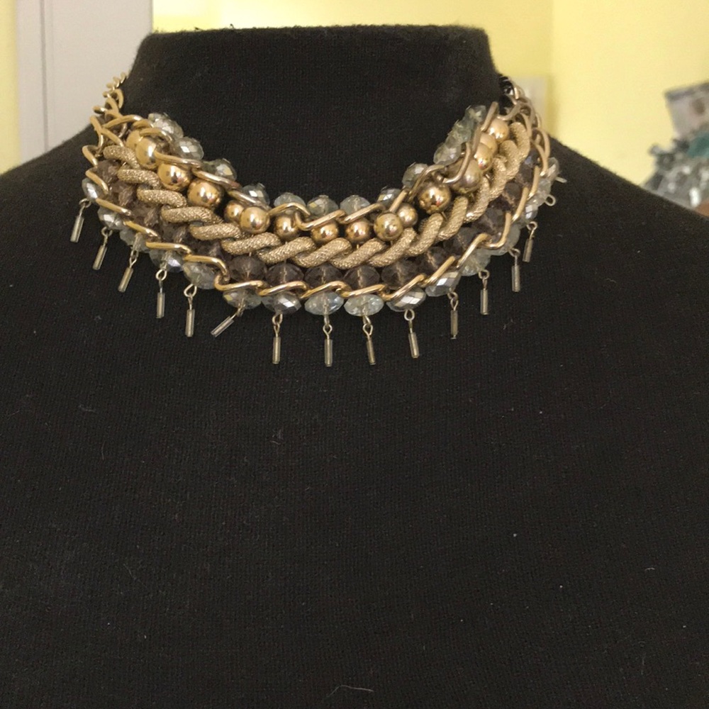 Francesca’s statement necklace